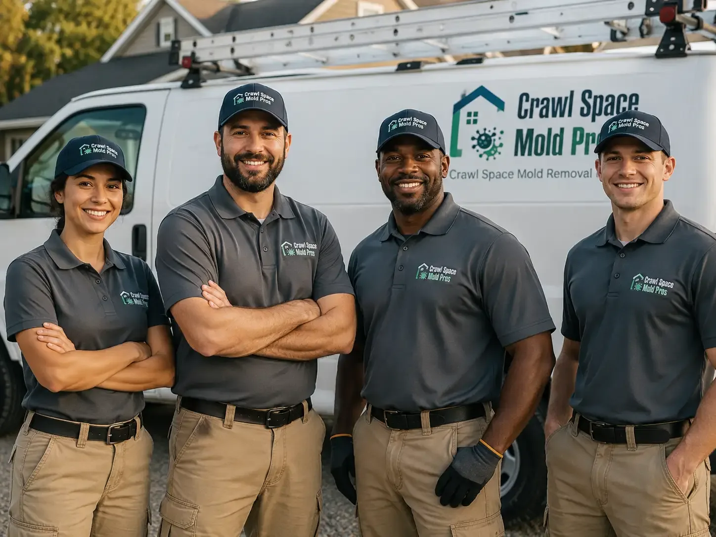 Crawl Space Mold Removal company in Girdletree, MD